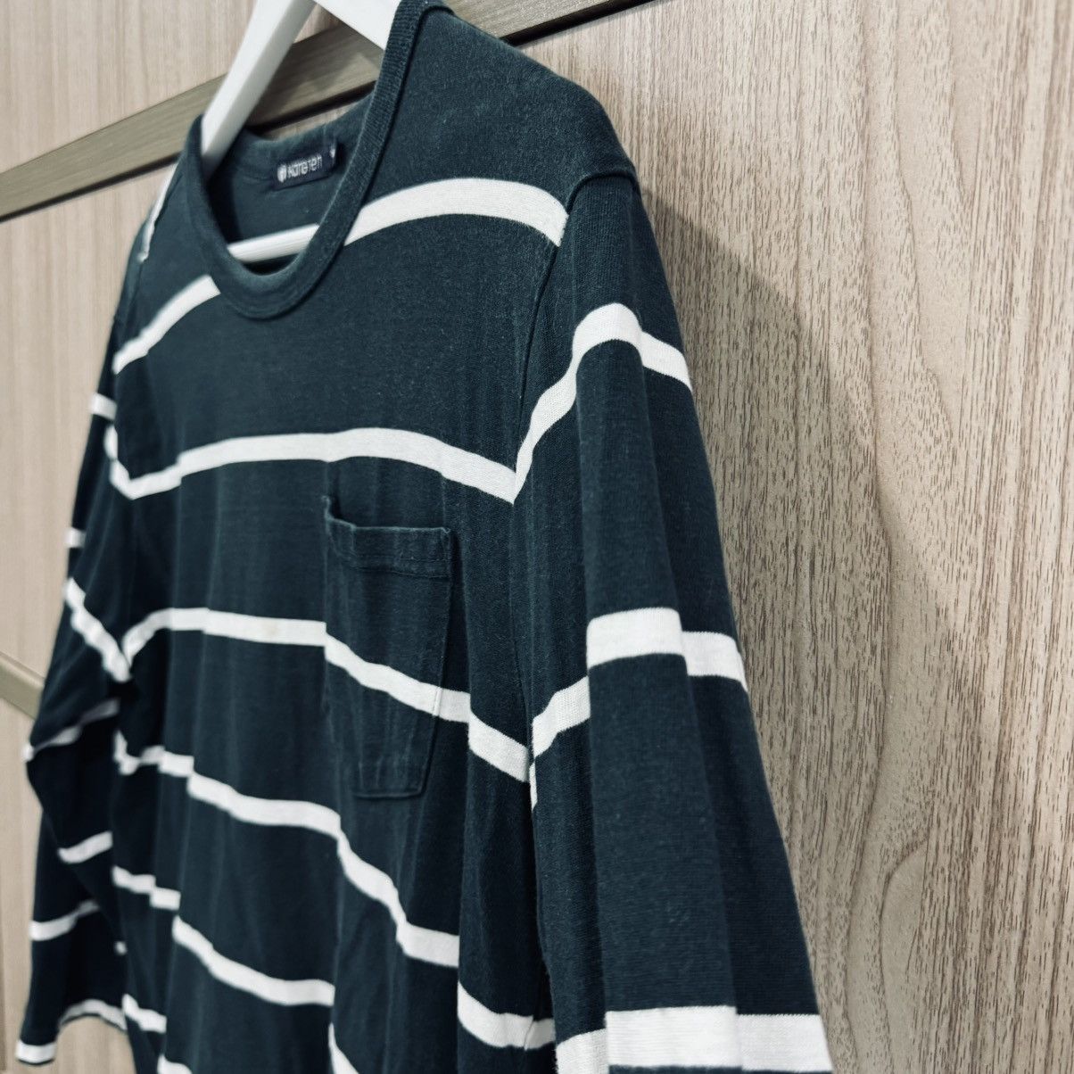 Hang Ten HANG TEN STRIPED TEE 3 Quater Sleeve Size US M / EU 48-50 / 2 - 3 Thumbnail