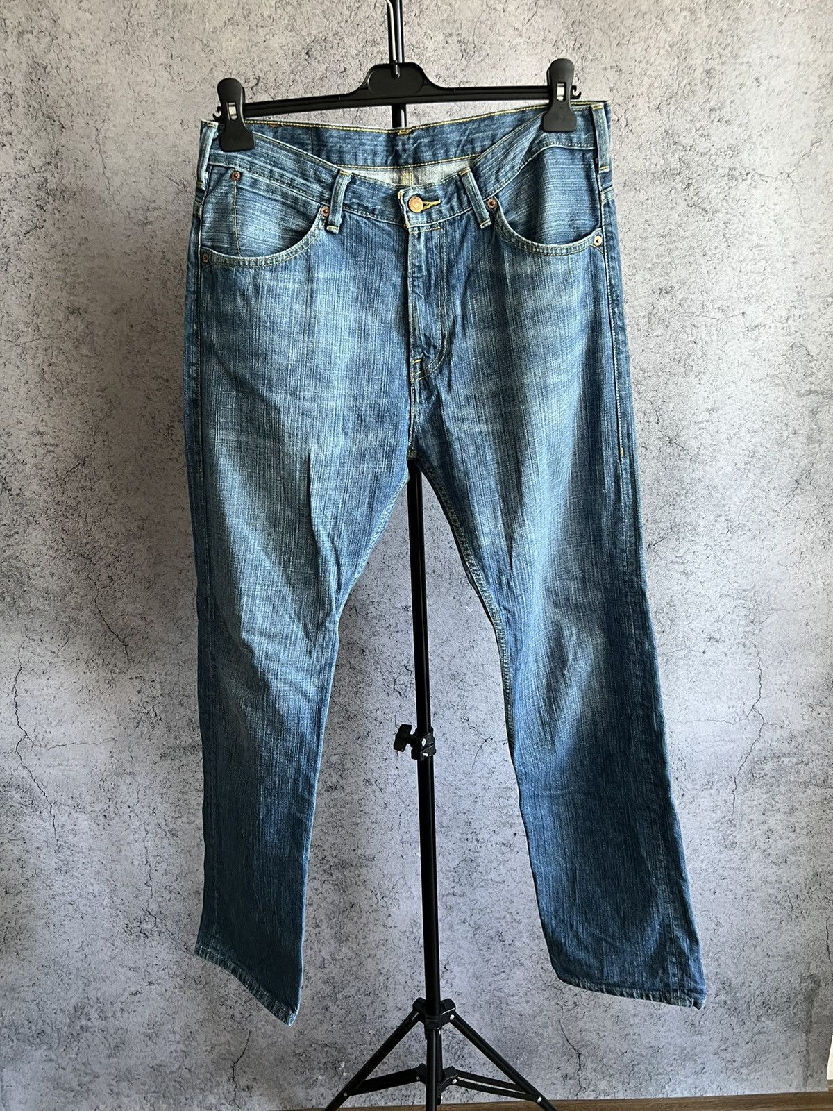 2000s Levi's 502 gruge denim pants y2k