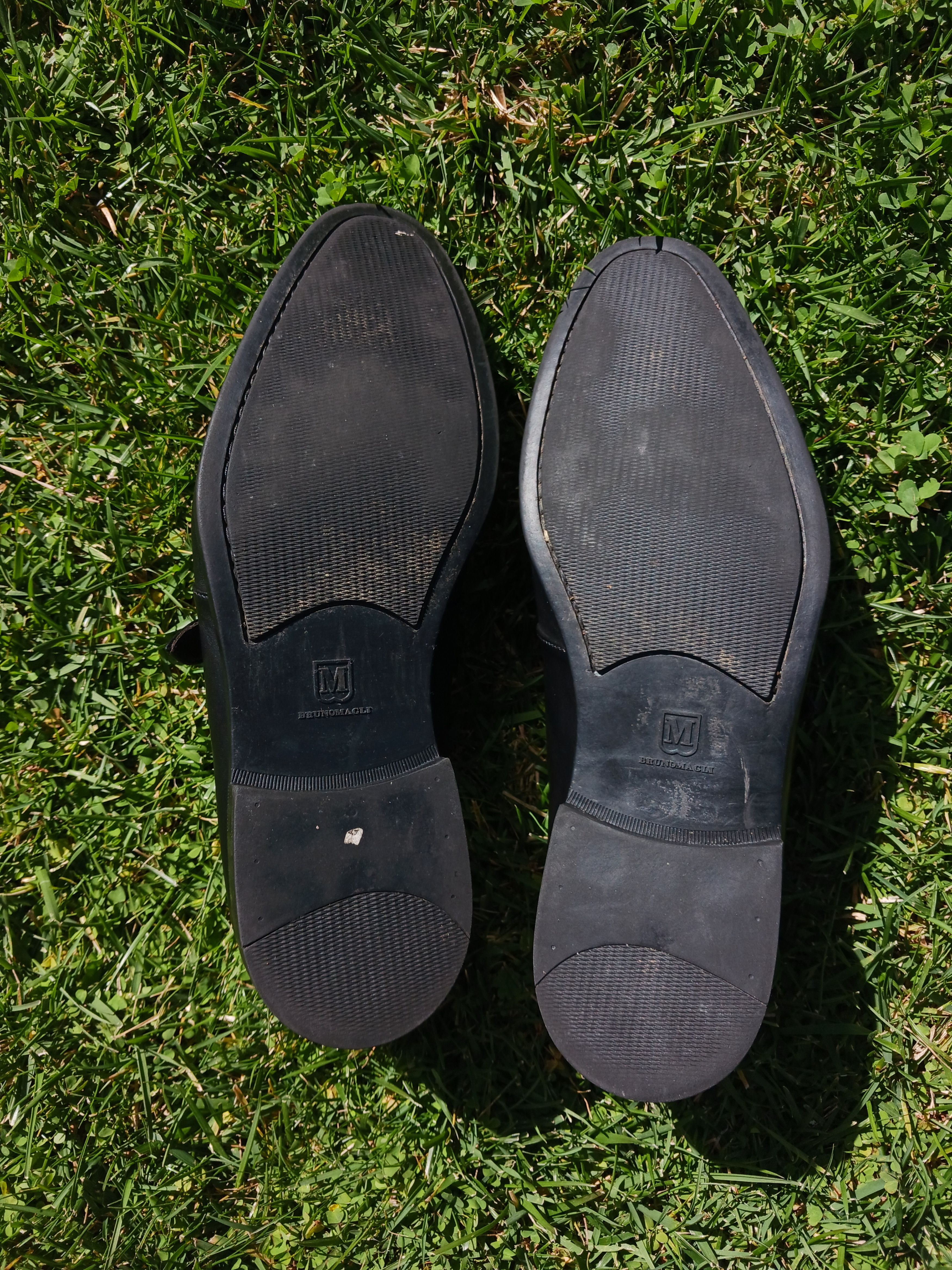 Bruno Magli Bruno Magli Italian Single Monk Strap Medallion Loafers Size US 12 / EU 45 - 5 Thumbnail