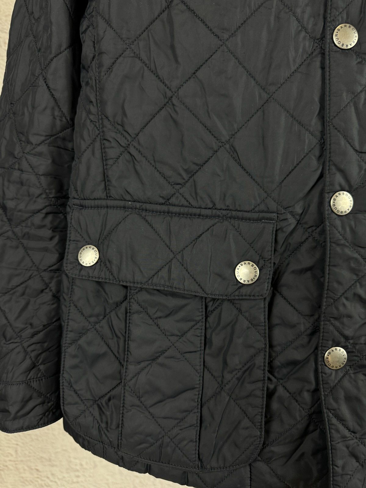 Barbour Barbour International Ariel vintage quilted nylon jacket Size US M / EU 48-50 / 2 - 5 Thumbnail
