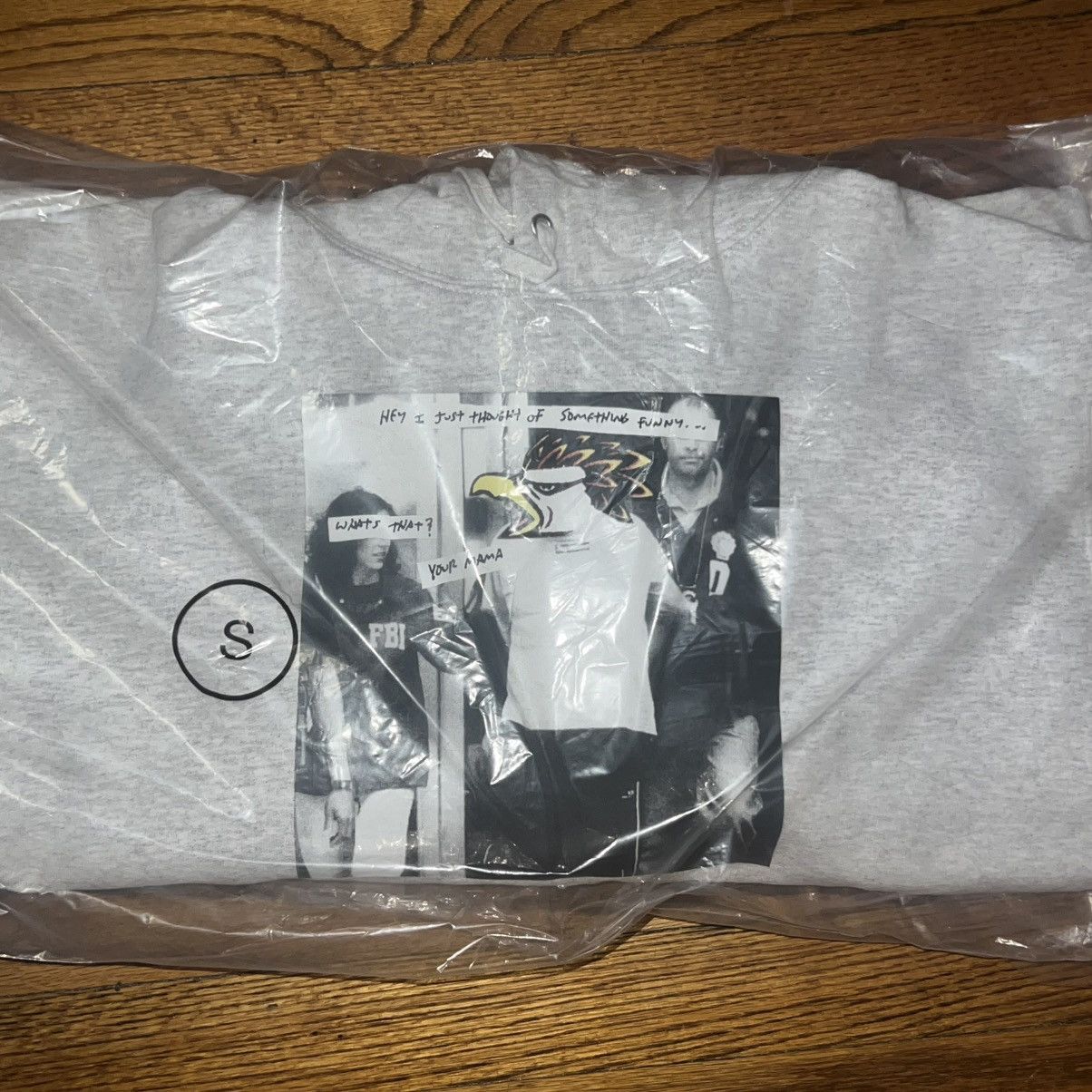 Supreme Supreme Antihero IBCA Hooded Sweatshirt Ash Grey Size: Small Size US S / EU 44-46 / 1 - 3 Thumbnail
