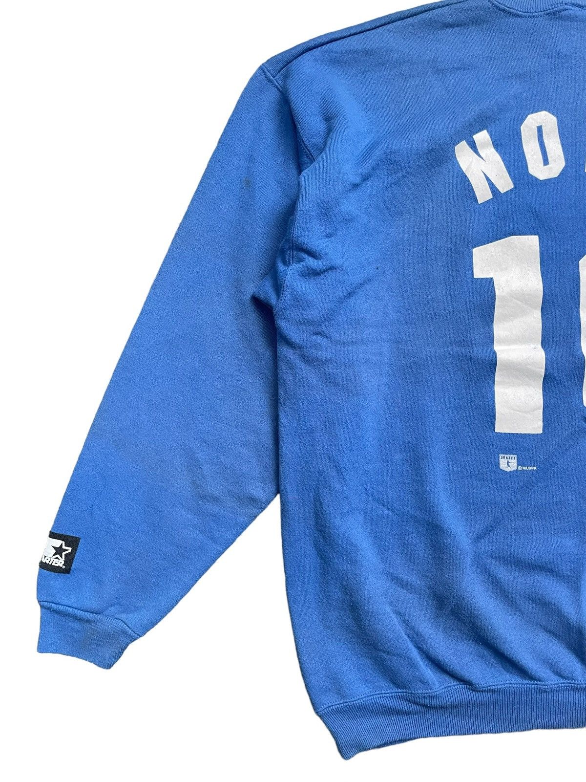 NBA × Starter × Vintage Vintage Starter NBA Sweatshirt Size US L / EU 52-54 / 3 - 9 Thumbnail