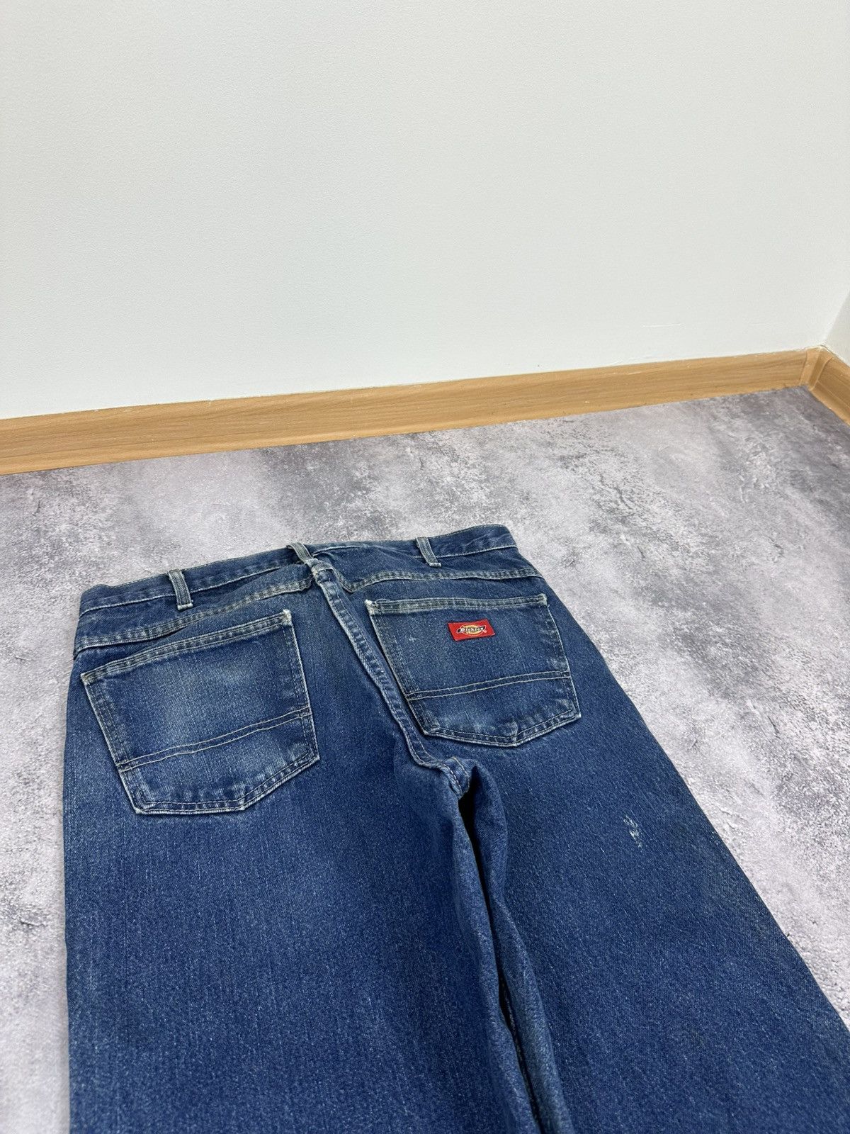 Dickies Vintage Dickies USA Distressed American Work Jeans Pants Size US 36 / EU 52 - 5 Thumbnail