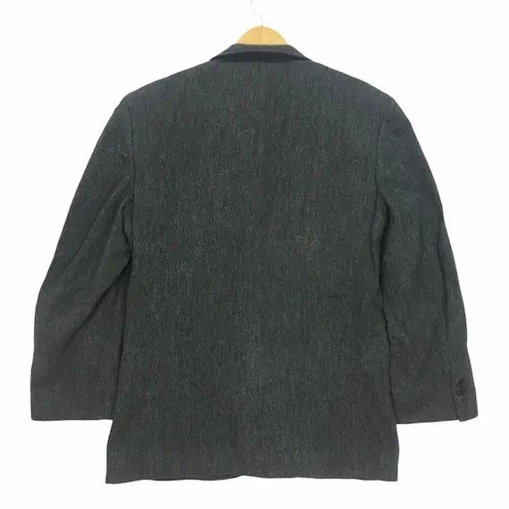 Moschino Vtg MOSCHINO Milano Wool Blazer Formal Sport Coat Size 42R - 2 Thumbnail