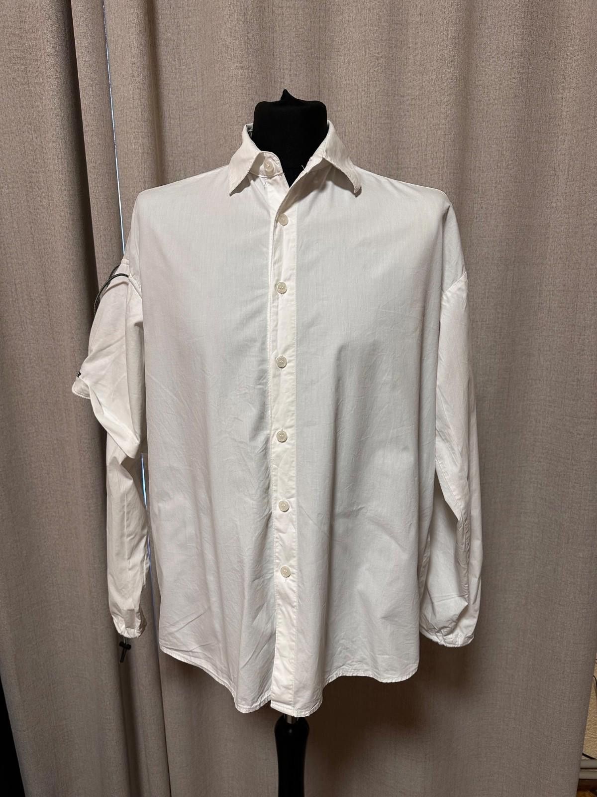 ADER Error space invaders long sleeve button up
