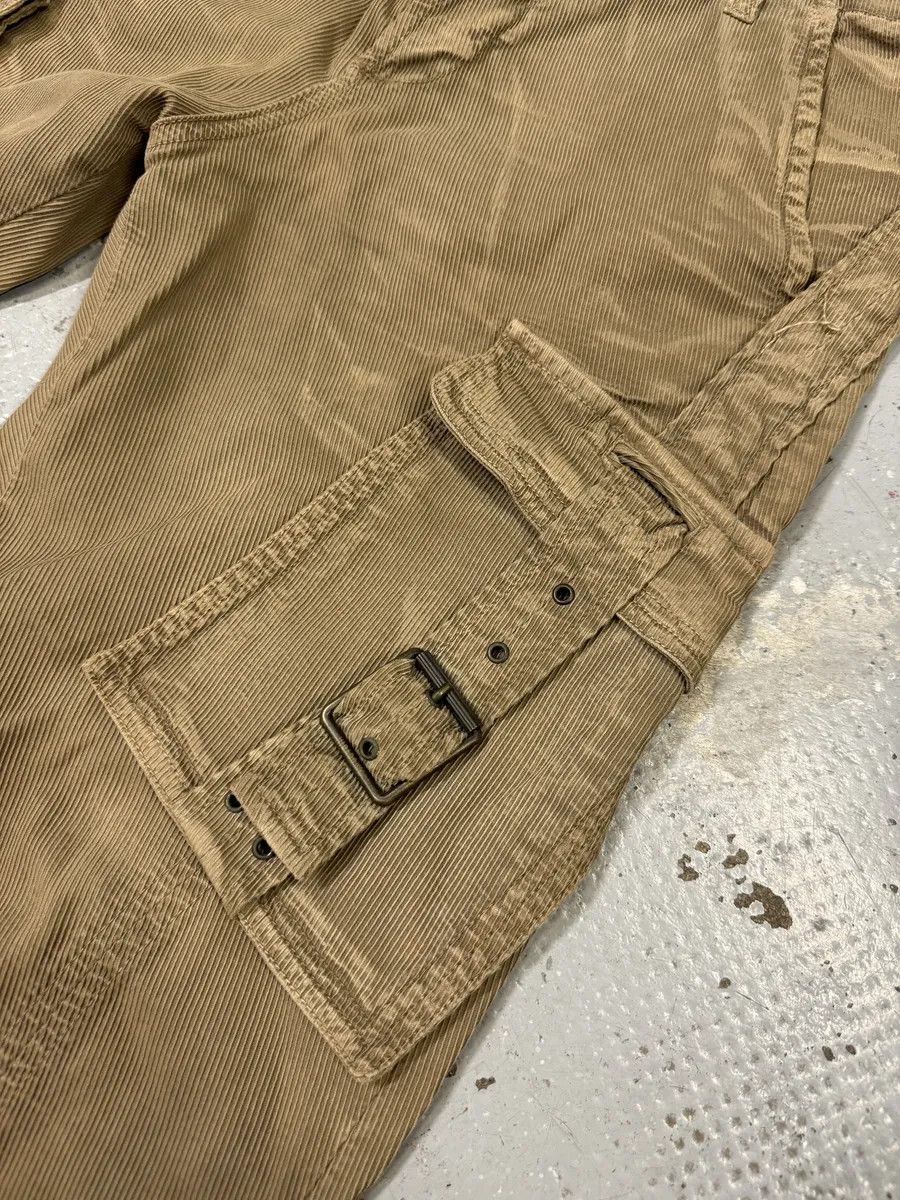 Just Cavalli AW2005 Cavalli Cargo Multi Pockets Buckle Beige Pants Size US 32 / EU 48 - 8 Thumbnail