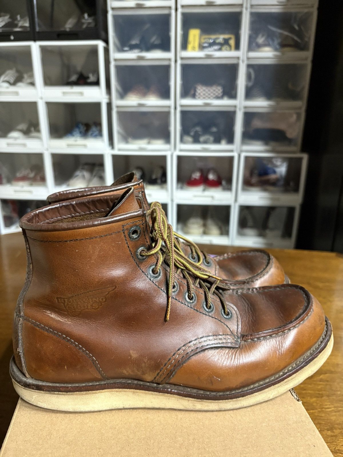 Red Wing red wing boots 875D size 8 men us Size US 8 / EU 41 - 2 Thumbnail