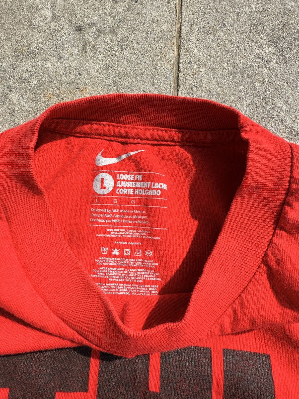 Nike Vintage Nike “ATHL DEPT” Graphic T Size US L / EU 52-54 / 3 - 4 Thumbnail