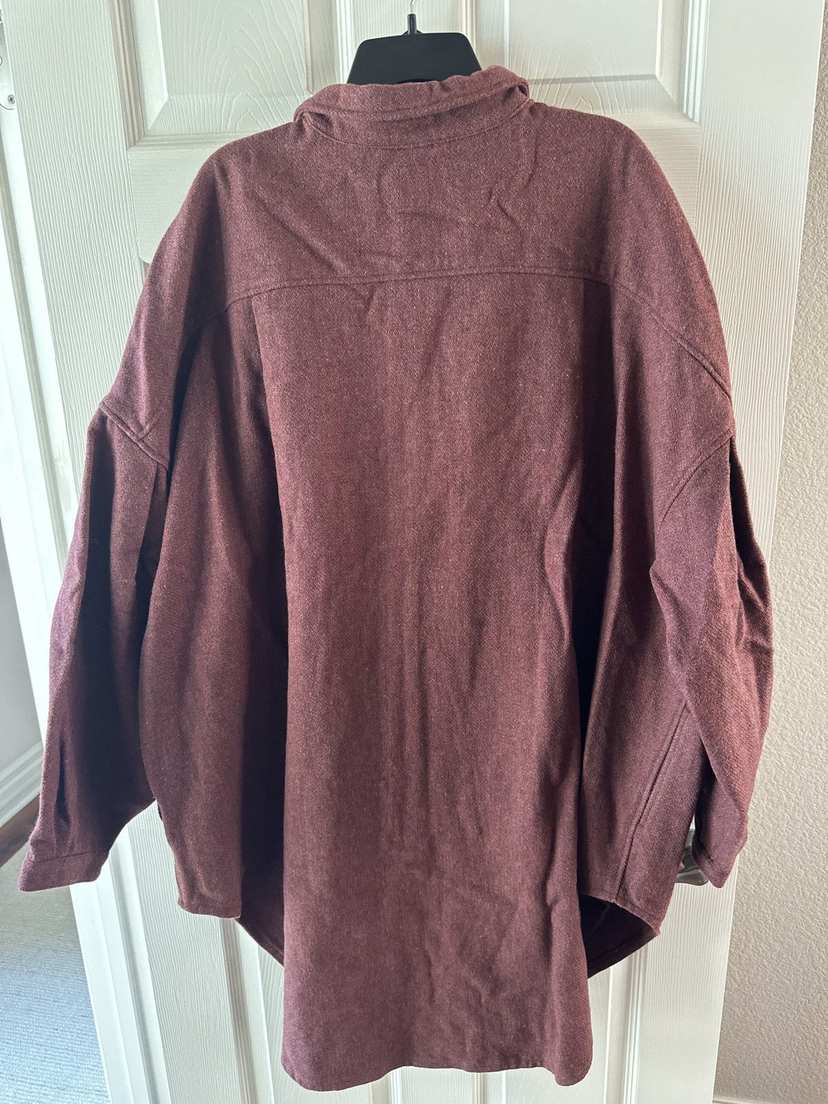 Kapital Kapital wool slappy coat. Burgundy red Size US XXL / EU 58 / 5 - 7 Thumbnail