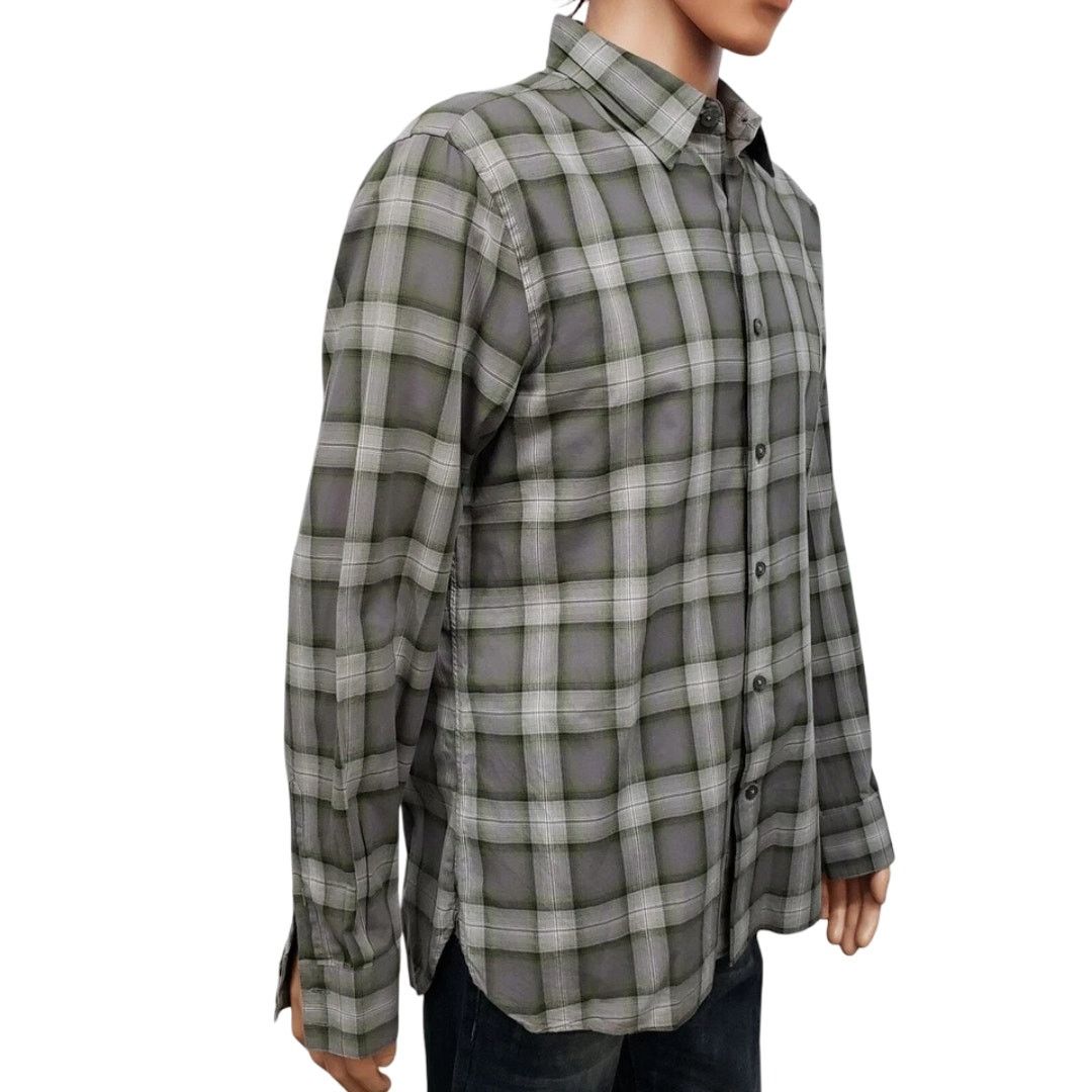 John Varvatos John Varvatos Star USA Plaid Shirt L Long Sleeve Button up Size US L / EU 52-54 / 3 - 6 Thumbnail