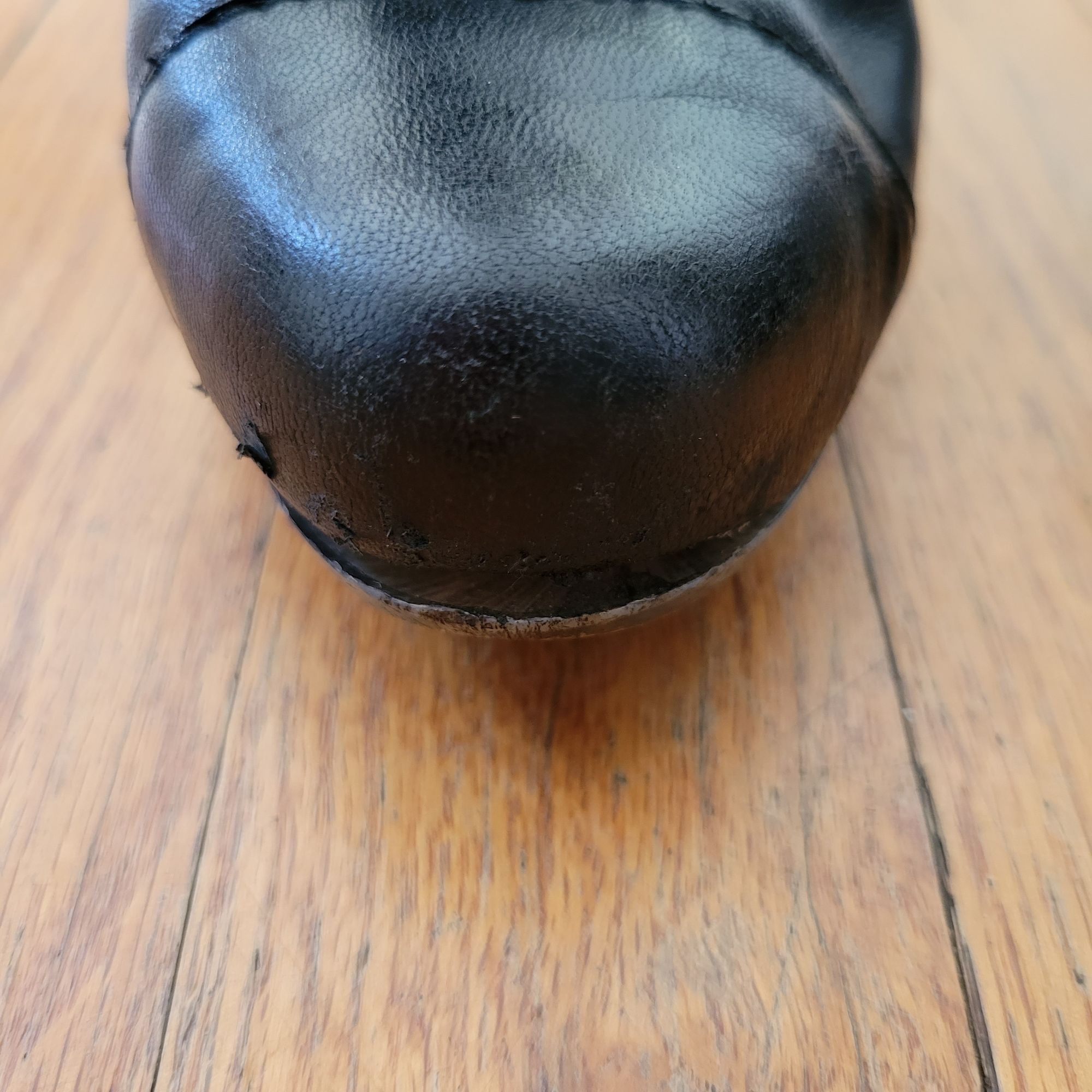 Michael Kors Michael Kors 7M Black Leather Ankle Boots Full Zip Stiletto Size US 7 / IT 37 - 11 Thumbnail