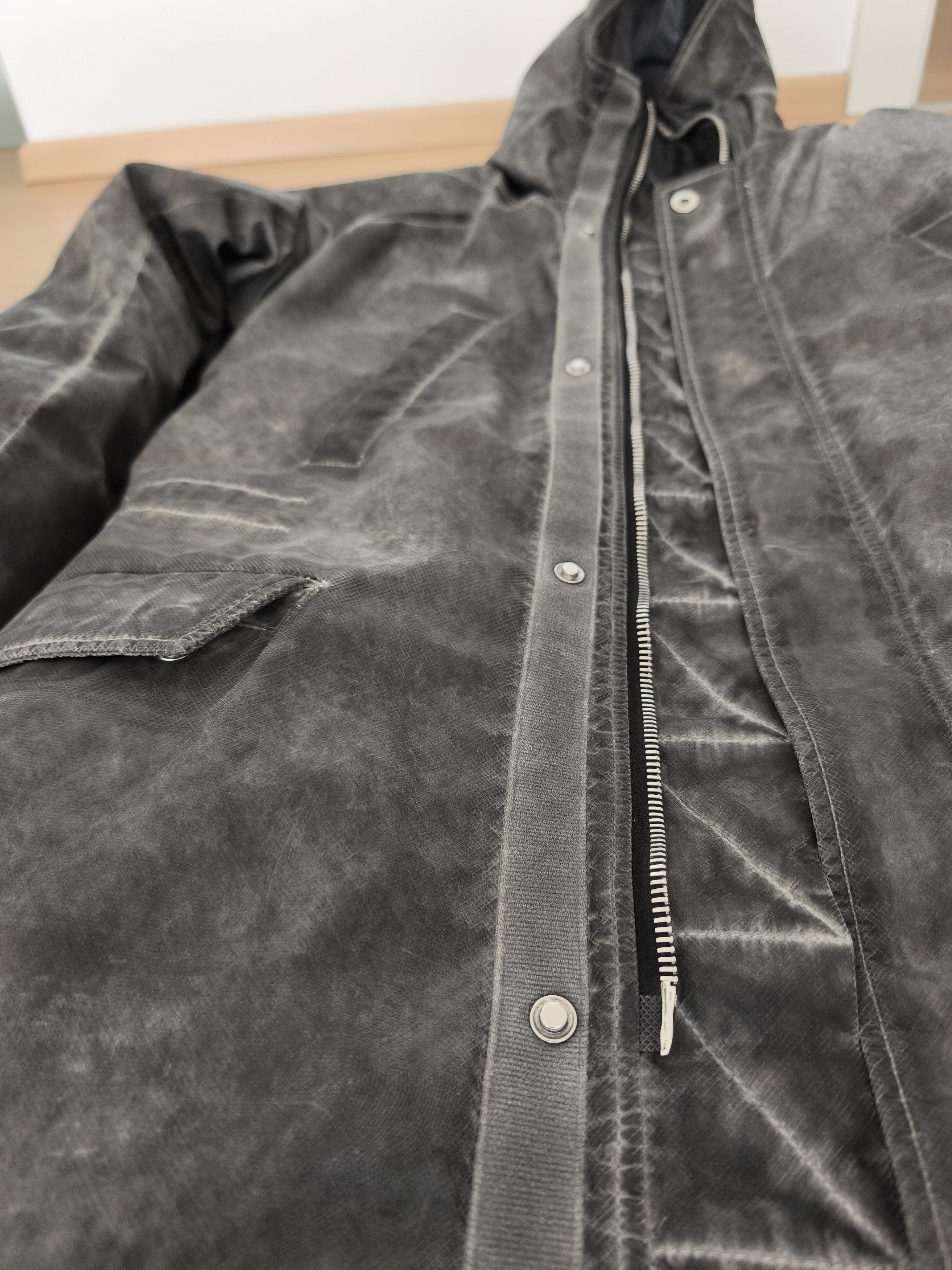 ジャケット・アウター BORIS BIDJAN SABERI PARKA2 Boris Bidjan Saberi SS16 Subsphere Parka - OUTD