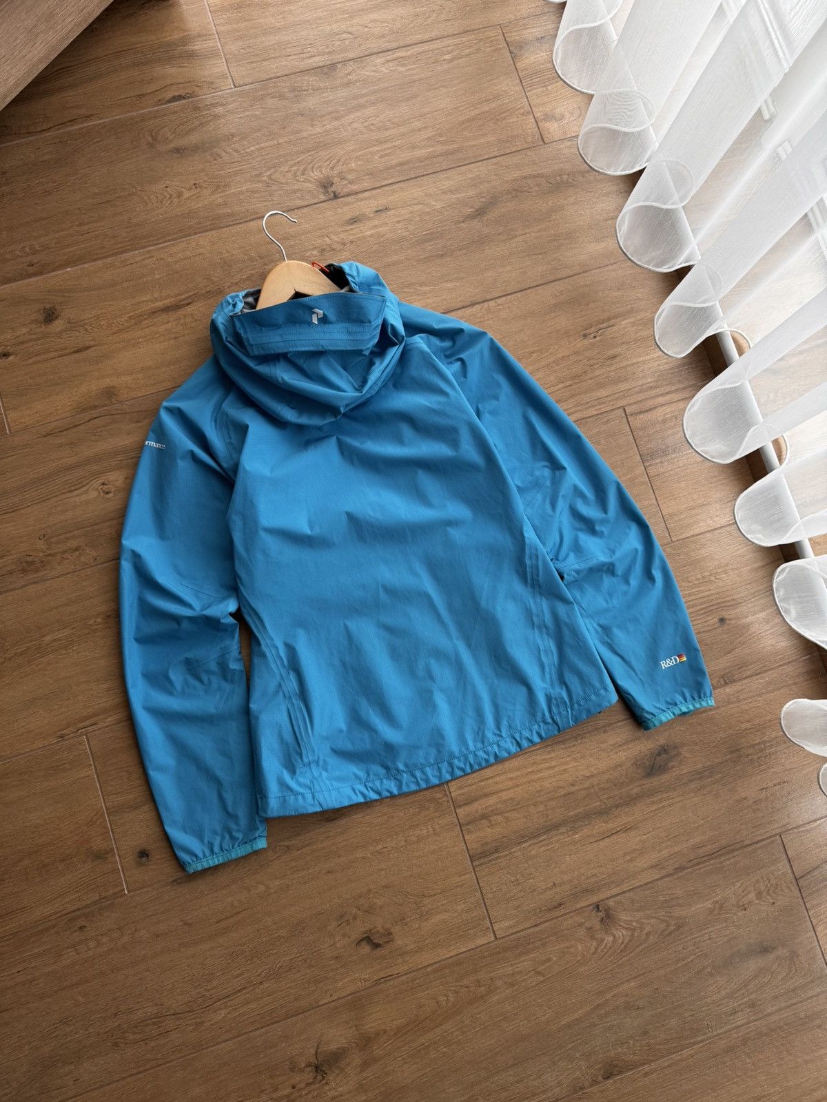 Goretex × Peak Performance × Vintage Vintage Peak Performance Gore-Tex Waterproof Blue Jacket Size S / US 4 / IT 40 - 9 Thumbnail