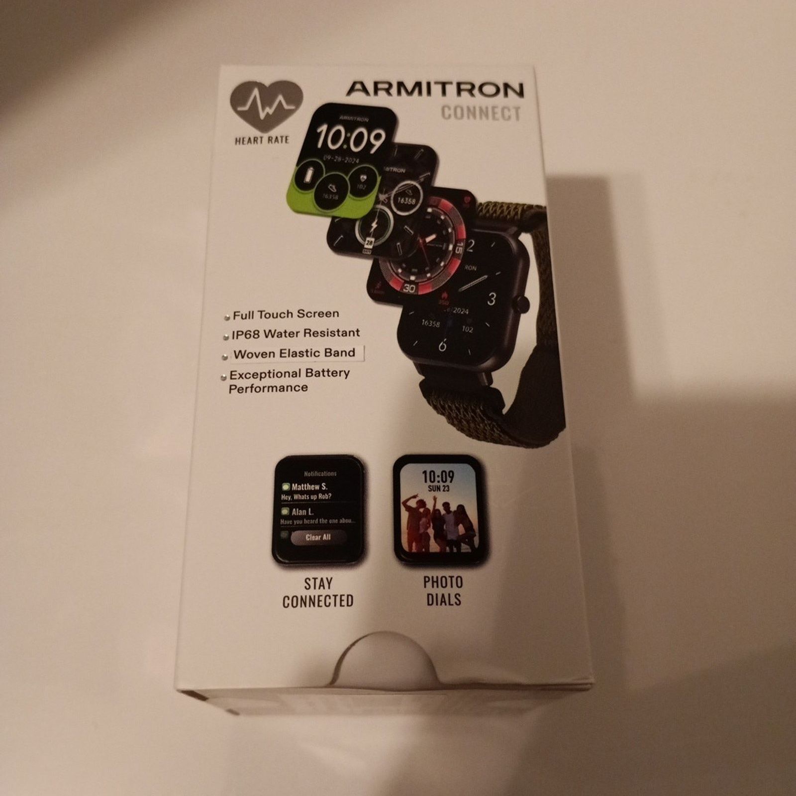 Other Armitron Connect Unisex Eclipse Smartwatch, Forrest Green Size ONE SIZE - 2 Thumbnail