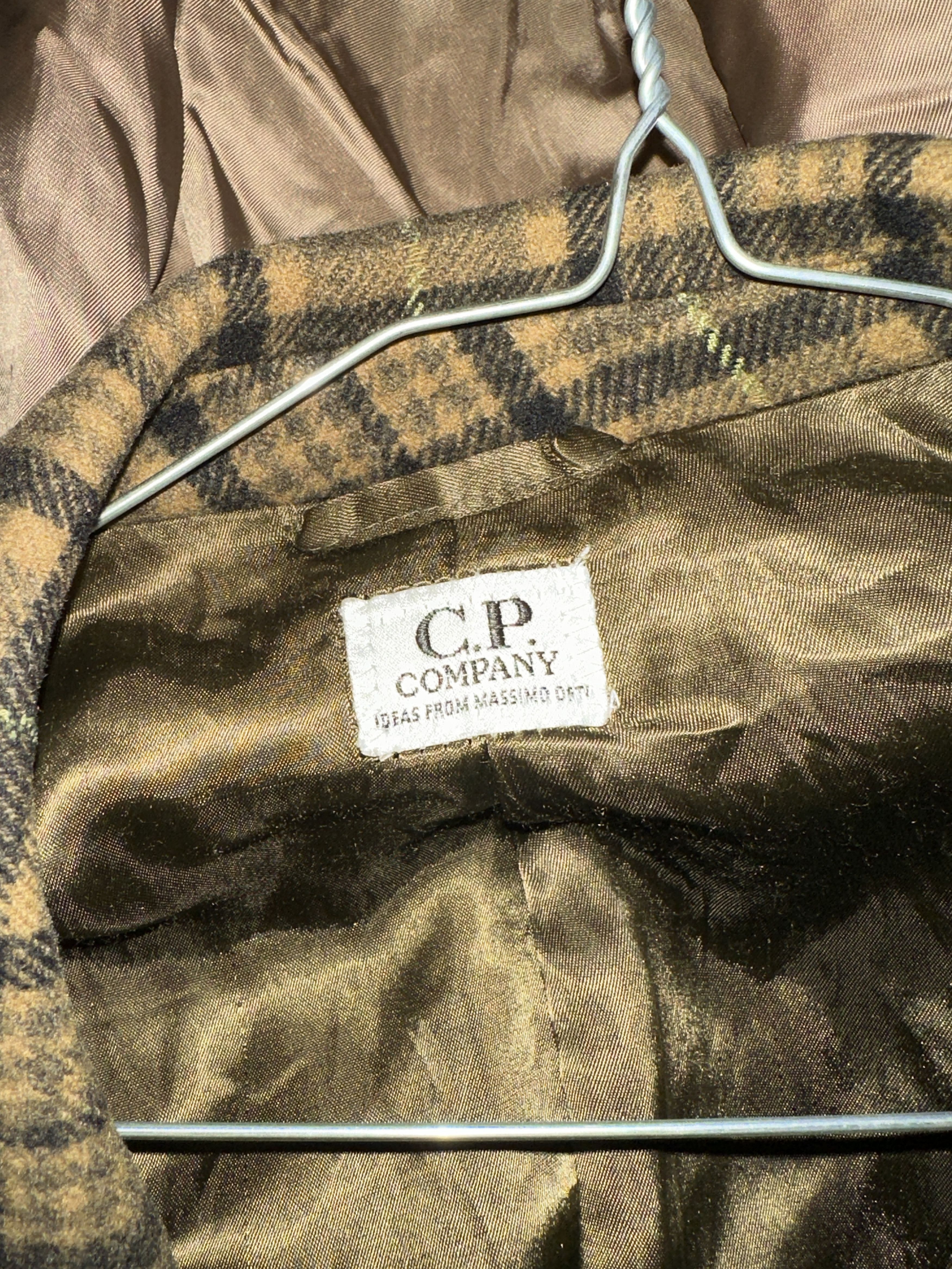 C.P. Company C.P. Company Massimo Osti Bespoke Blazer Suit Jacket Size 48 Size 48R - 16 Thumbnail