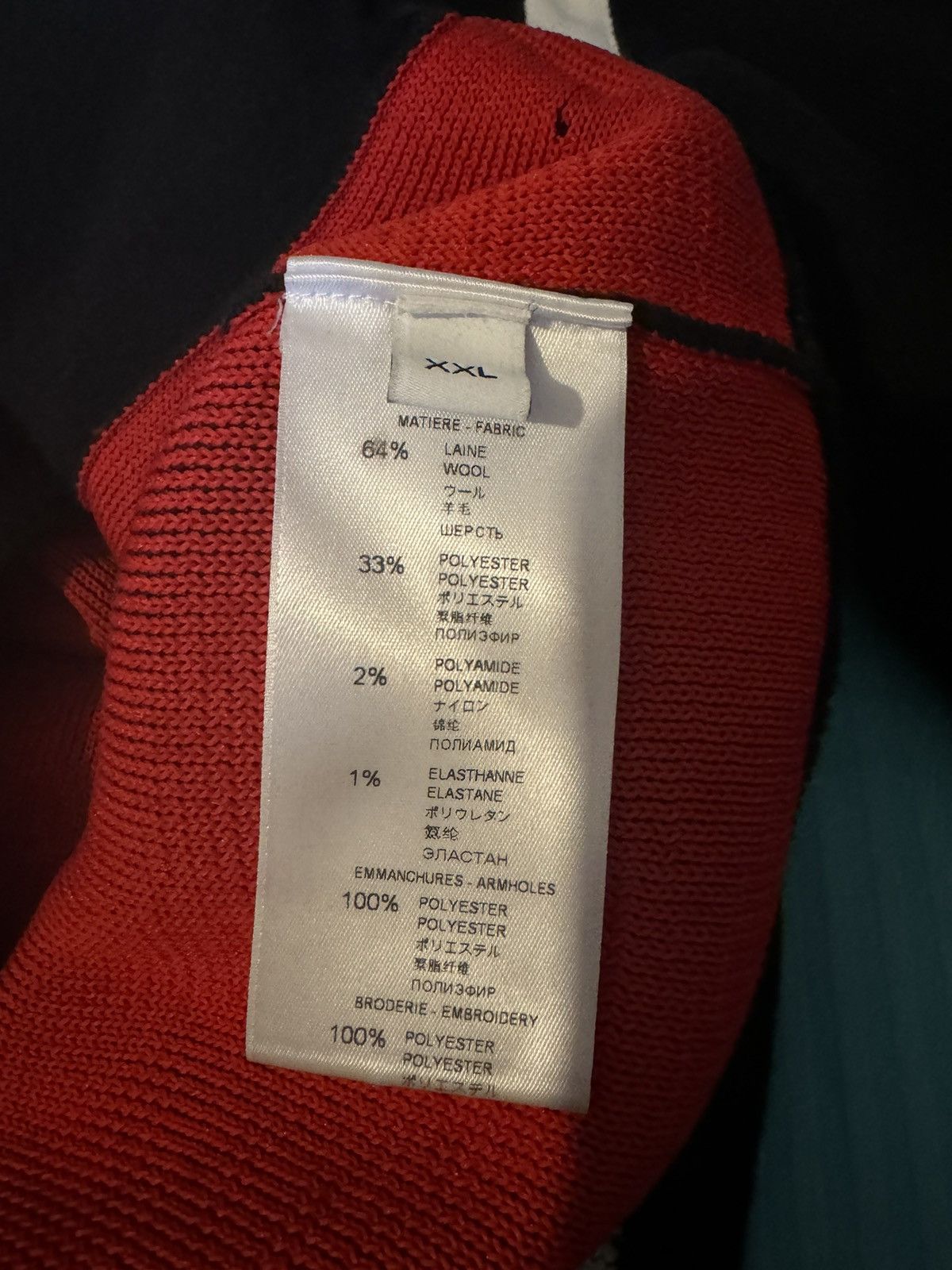 Givenchy black varsity bomber jacket