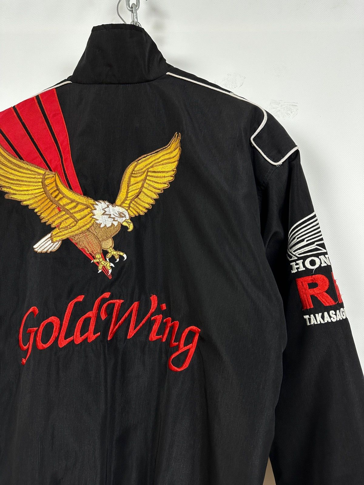 Honda Vintage Honda Gold Wing Racing F1 Snap On Jacket Size US M / EU 48-50 / 2 - 19 Thumbnail