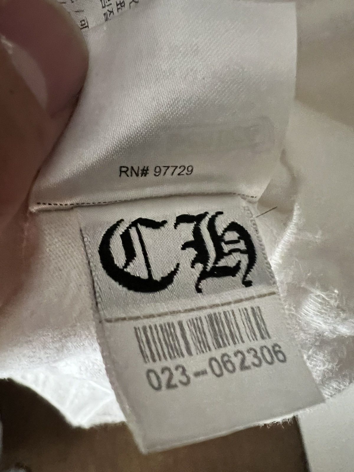 Chrome Hearts Chrome Hearts FU Tee Size US M / EU 48-50 / 2 - 8 Thumbnail