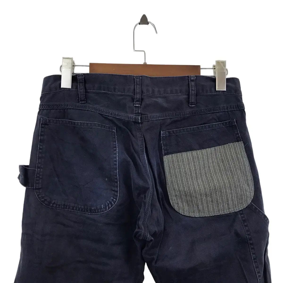 Comme des Garcons Vintage COMME DES GARCONS HOMME Patchwork Denim Jeans Pant Size US 30 / EU 46 - 6 Thumbnail