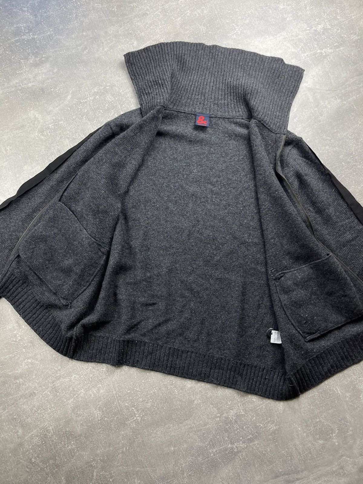 Dolce & Gabbana Dolce&Gabbana Archive Knitted Avant Garde High Neck Sweater Size US XL / EU 56 / 4 - 15 Thumbnail