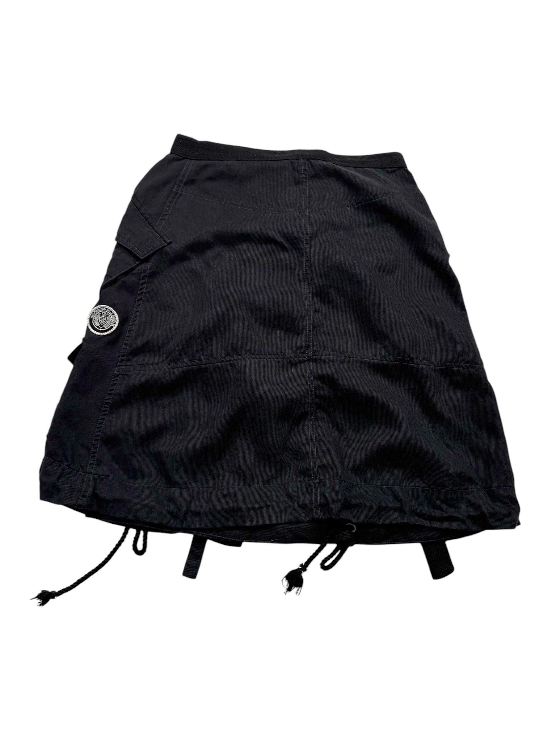 Other Vintage Skirt With Bondage M88(E79)D15(V78) Size 25" / US 0 / IT 36 - 6 Thumbnail