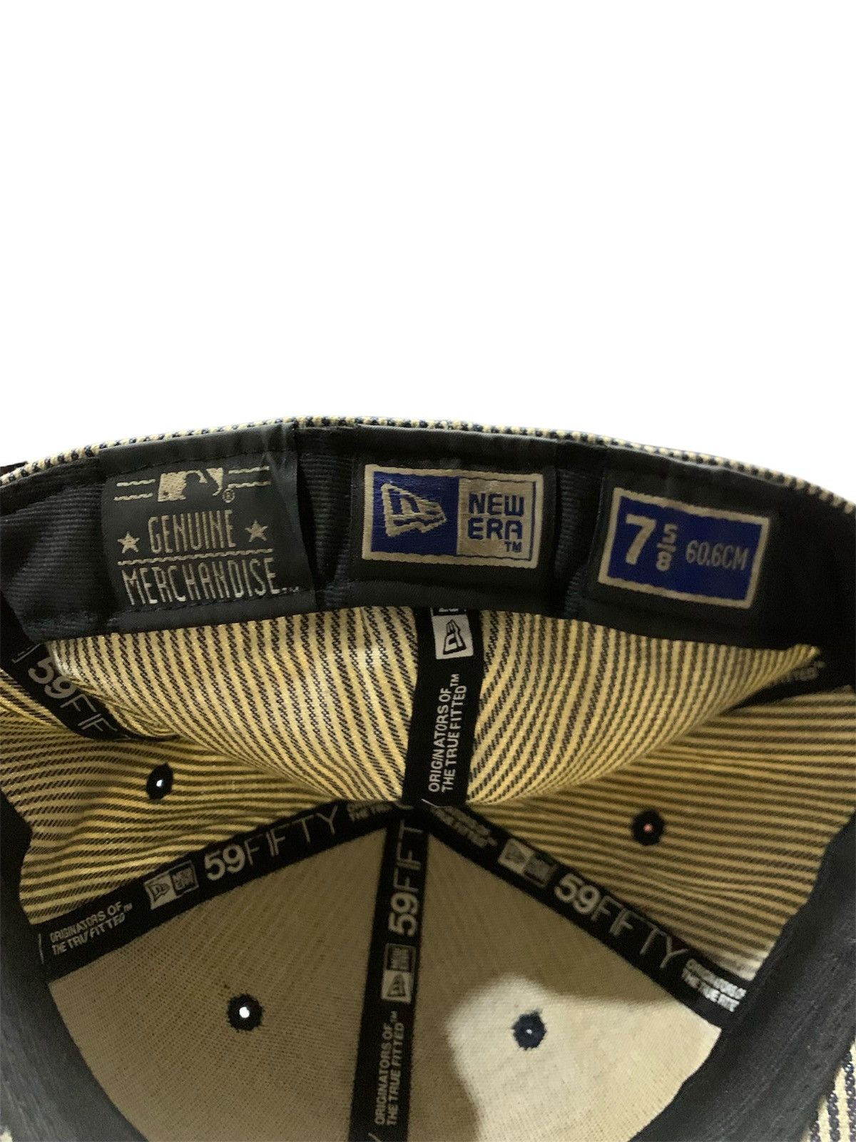 New Era New Era LA dodgers pinstripe 59fifty Size ONE SIZE - 7 Thumbnail