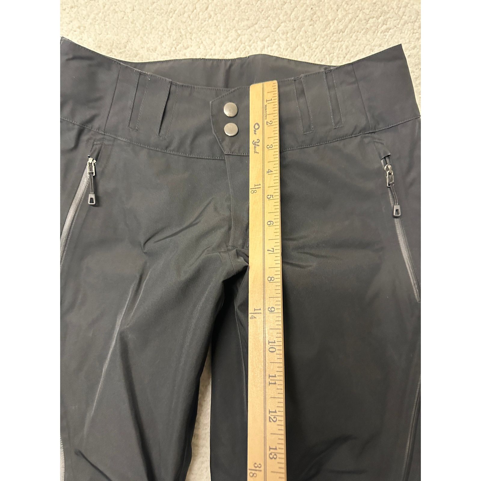 Patagonia Patagonia Powder Bowl Gore Tex RECCO Ski Snow Pants Size XS Size 28" / US 6 / IT 42 - 4 Thumbnail