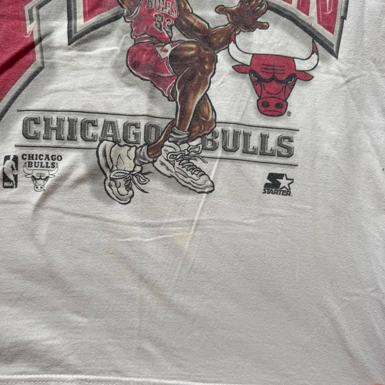 NBA Vintage Starter NBA Scottie Pippen Chicago Bulls Retro Shirt Size US L / EU 52-54 / 3 - 5 Thumbnail