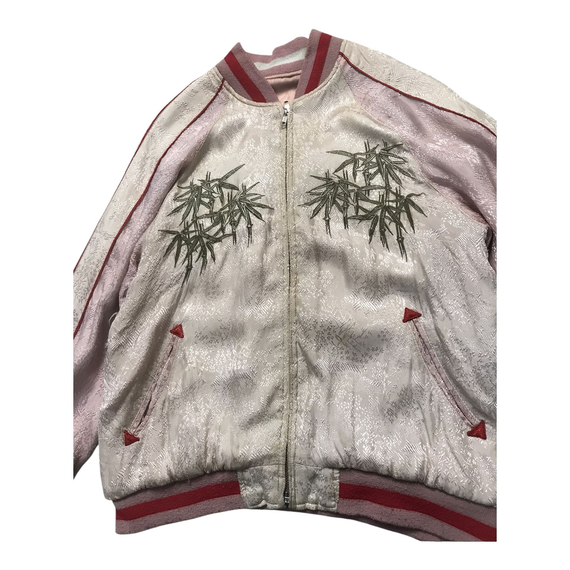 Japanese Brand Vintage 90 Okinawa Reversible Jacket Size US S / EU 44-46 / 1 - 4 Thumbnail