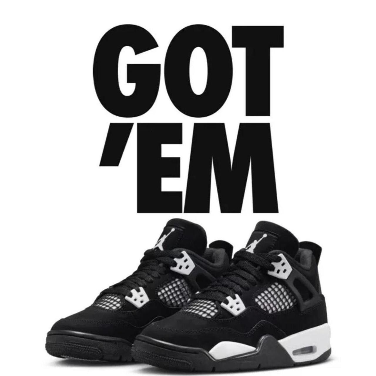 Jordan Brand Jordan 4 white thunder Size US 6 / EU 39 - 8 Thumbnail