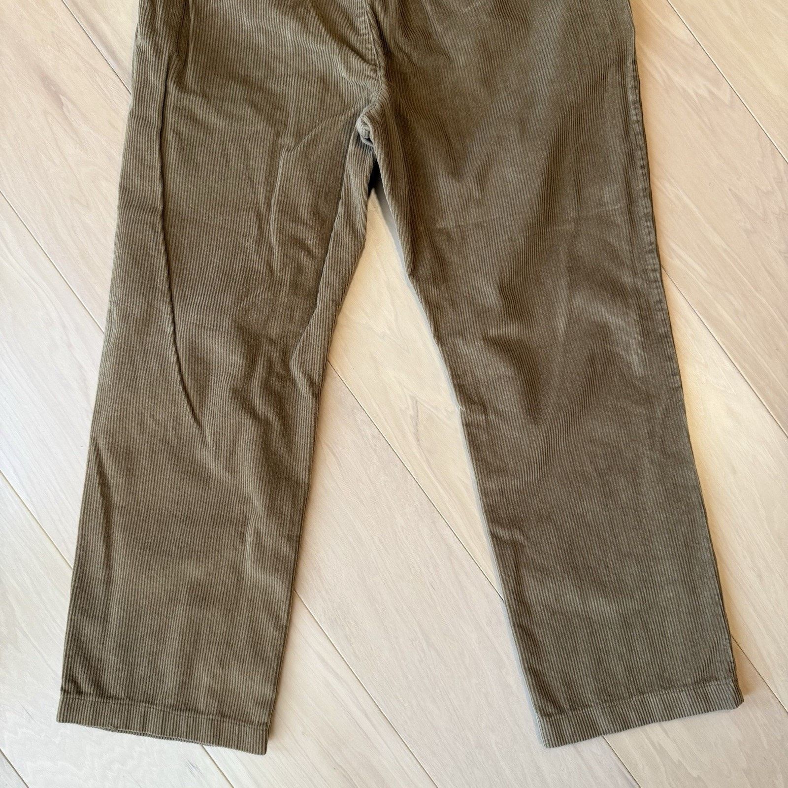 Other Wellen Corduroy Pants XL Brown Casual Workwear New York Size US 34 / EU 50 - 7 Thumbnail
