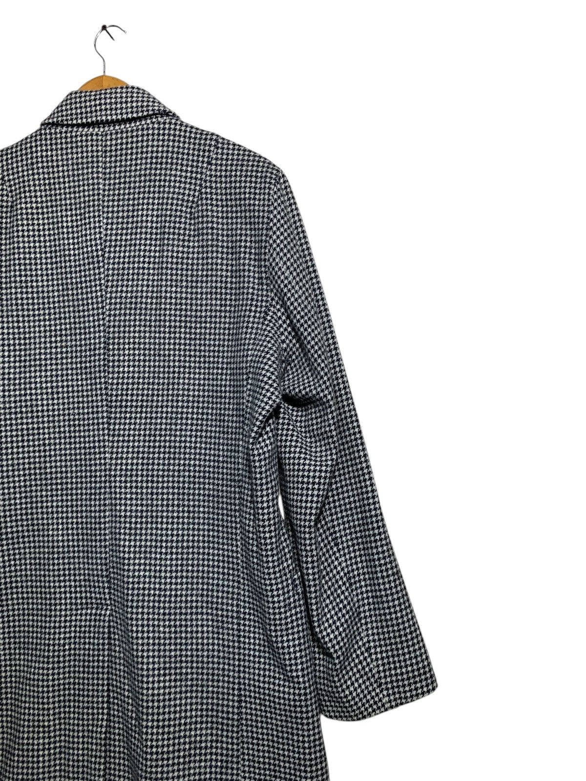Tornado Mart 🔥TORNADO MART JAPAN HOUNDSTOOTH OVERCOATS Size US L / EU 52-54 / 3 - 6 Thumbnail