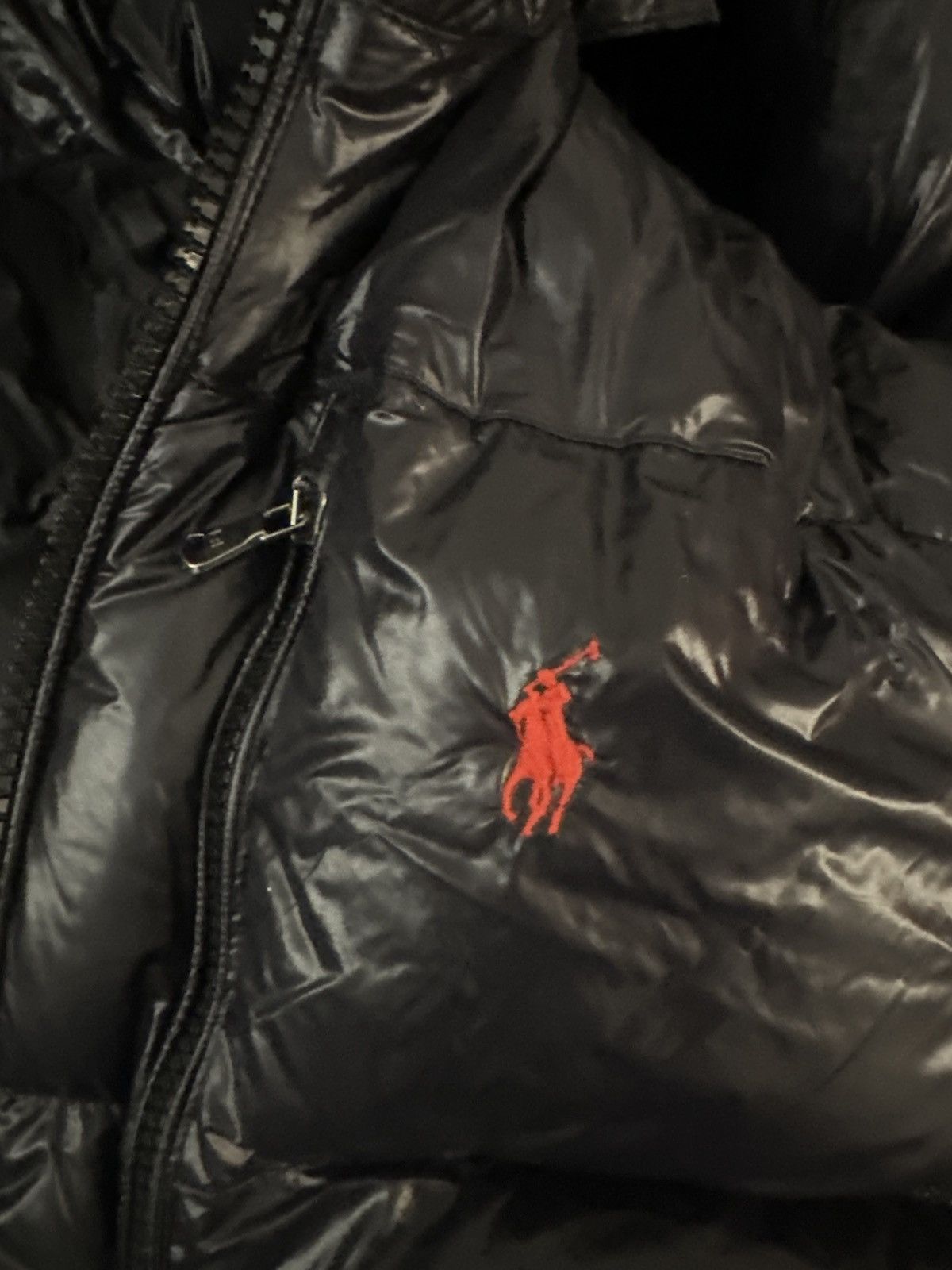 Polo Ralph Lauren Black Men’s Polo Puffer Coat Size US XL / EU 56 / 4 - 3 Thumbnail