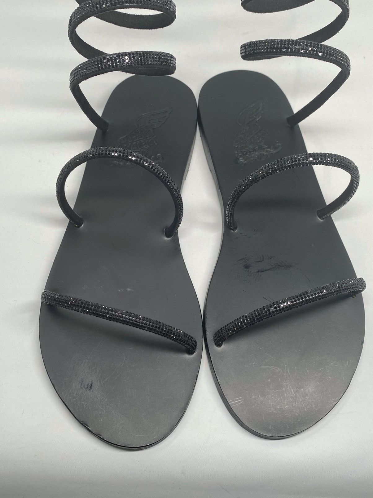 Ancient Greek Sandals ANCIENT GREEK SANDALS Crystal Wraparound Sandals size 39 Size US 9 / IT 39 - 5 Thumbnail