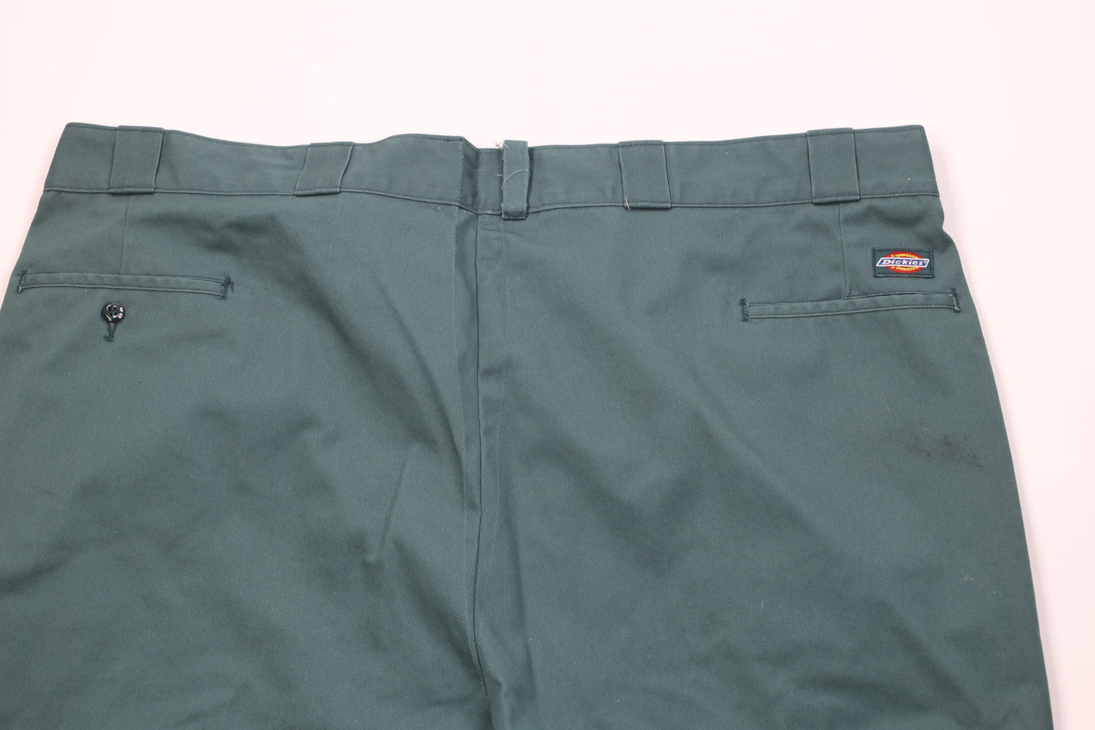 Dickies Vintage 70s Dickies Wide Leg Pants Workwear Green USA Size US 44 / EU 60 - 12 Thumbnail