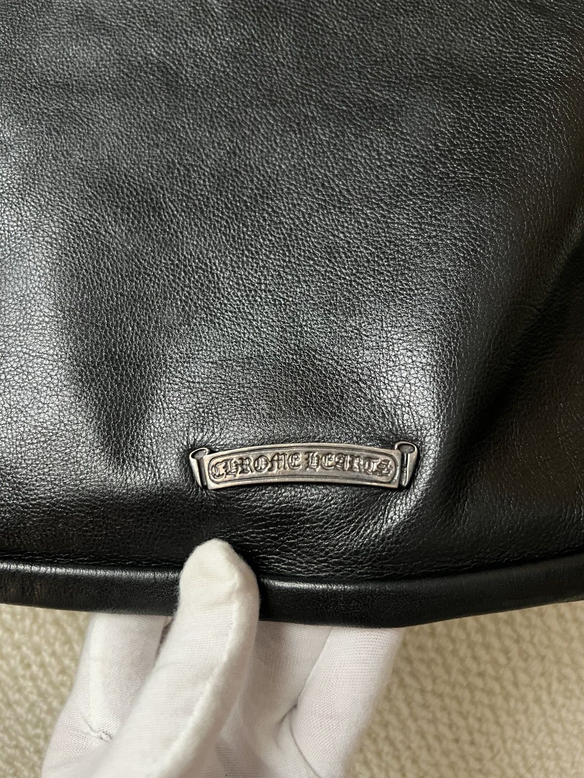 Chrome Hearts Cross mail Bag Chrome Hearts Full Back Limited 1 of 1 Size ONE SIZE - 9 Thumbnail