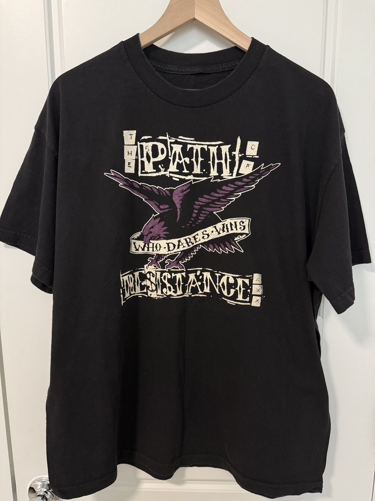 Vintage PATH OF RESISTANCE Size US XL / EU 56 / 4 - 1 Thumbnail