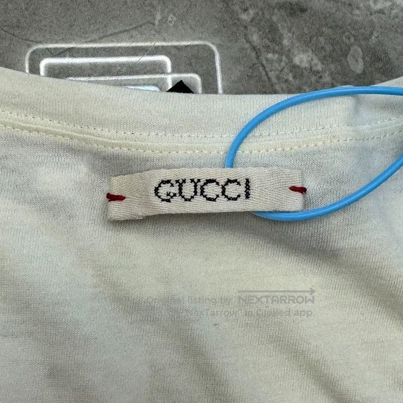 Gucci Guicci Rabbit print short-sleeved Size US M / EU 48-50 / 2 - 6 Thumbnail