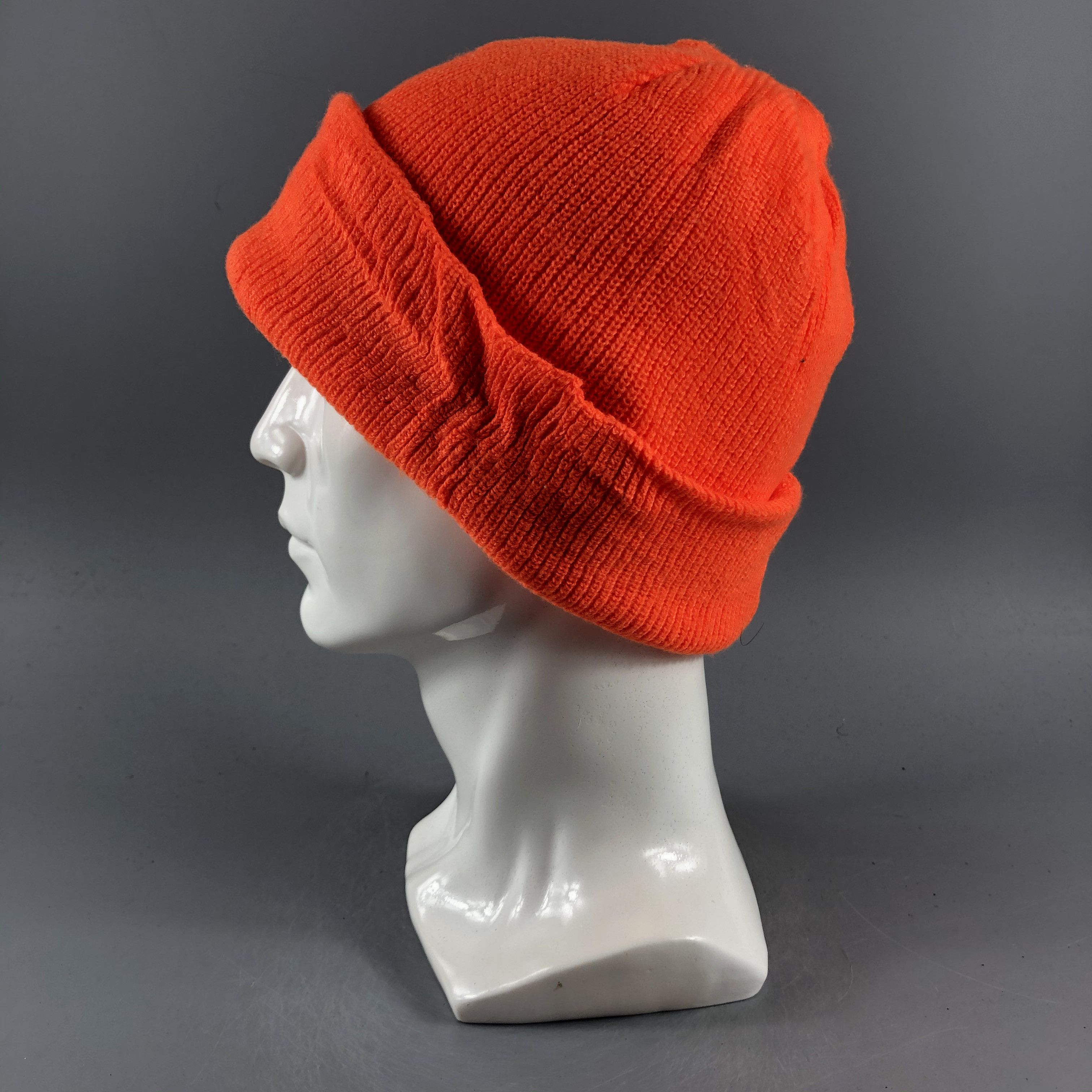 SHIPS × Vintage Ships Minimalist Beanie Snow Hat Snow Cap -D144 Size ONE SIZE - 1 Thumbnail