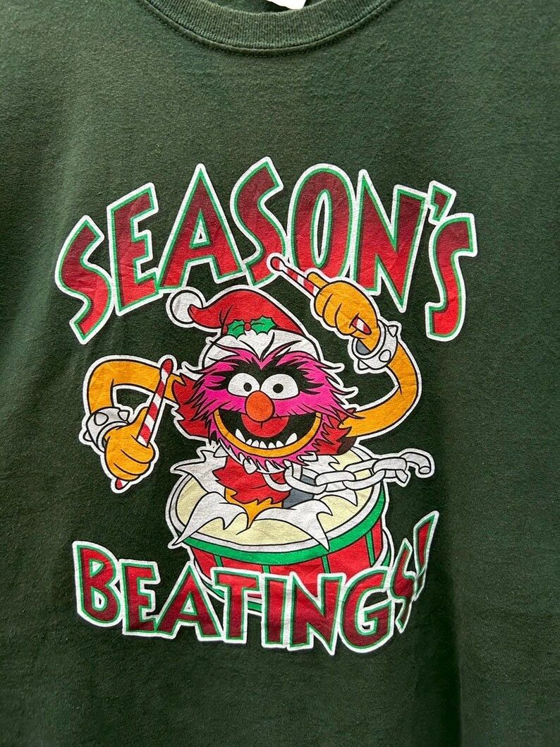 Vintage Vintage 2000s The Muppets tshirt size 2XL Size US XXL / EU 58 / 5 - 3 Thumbnail