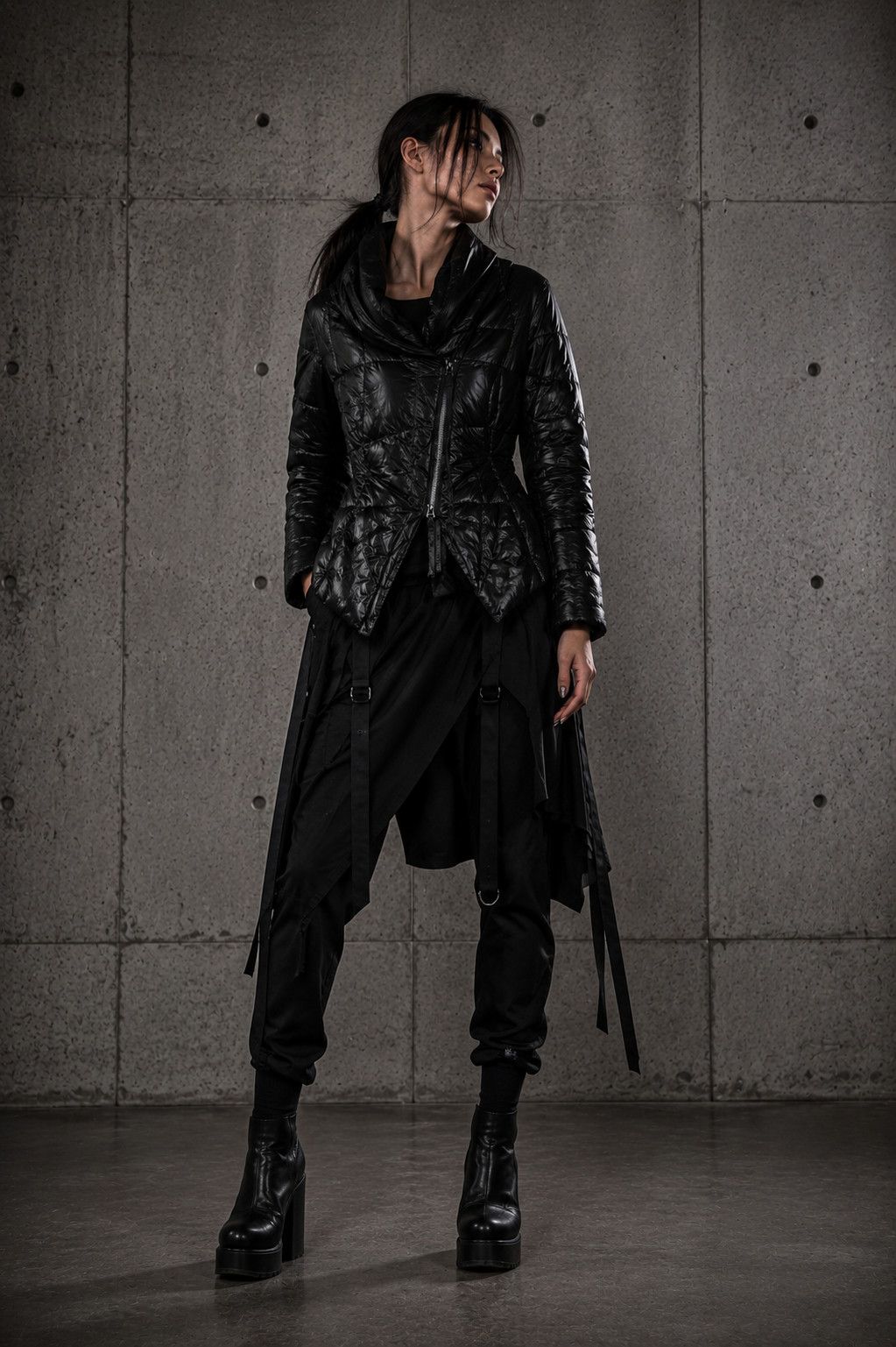 Rundholz Rundholz avant-garde jacket Size M / US 6-8 / IT 42-44 - 1 Thumbnail