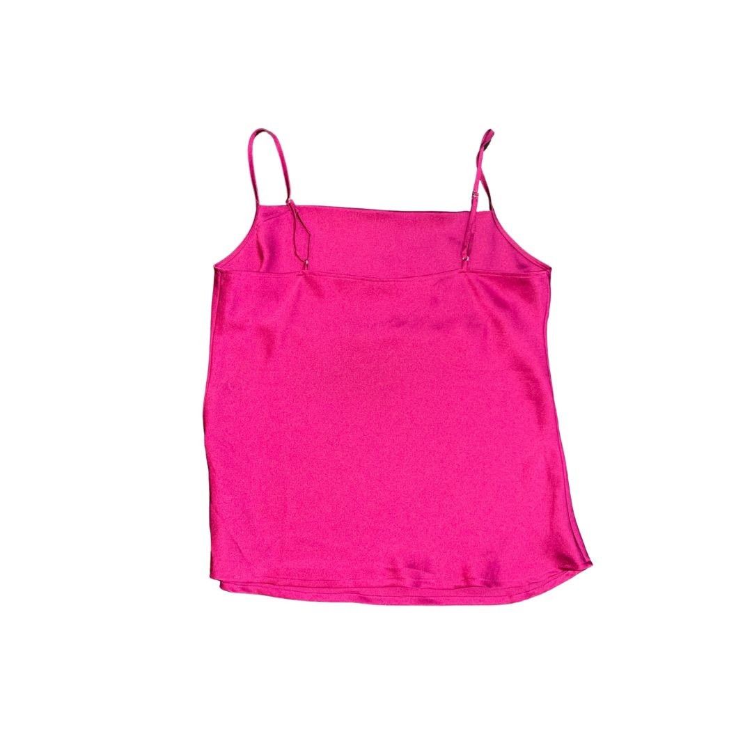 Express Express Cowl Neck Camisole Top Large Adjustable Strap Y2K Size L / US 10 / IT 46 - 2 Thumbnail