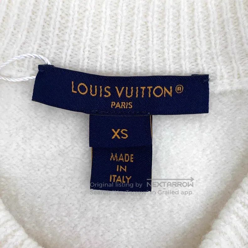 Louis Vuitton Louis Vuitton 23 crew-neck, single-breasted, long-sleeved, Size XS / US 0-2 / IT 36-38 - 5 Thumbnail