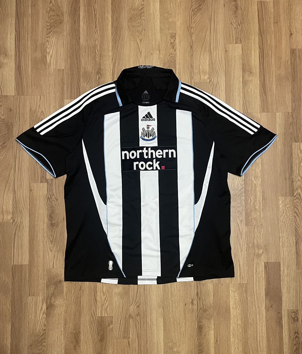 Adidas Vintage Soccer Jersey Newcastle United 2007 Homeaway Grailed