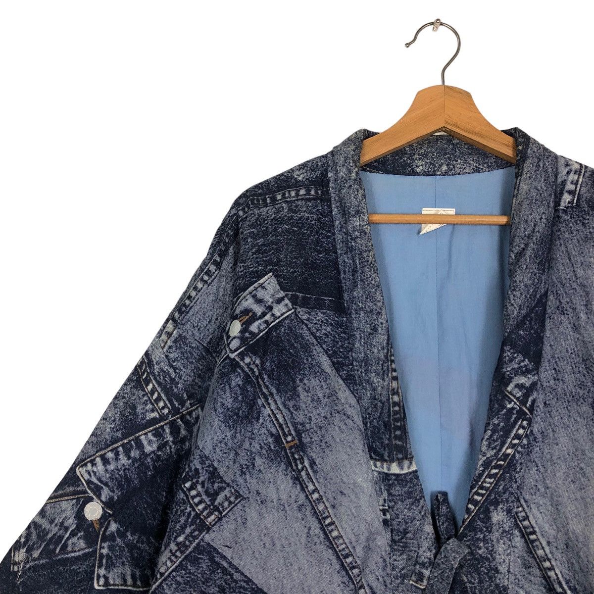 Japanese Brand 🔥90’s Vintage Traditional Japanese Kimono F1 Championship Size US M / EU 48-50 / 2 - 7 Thumbnail