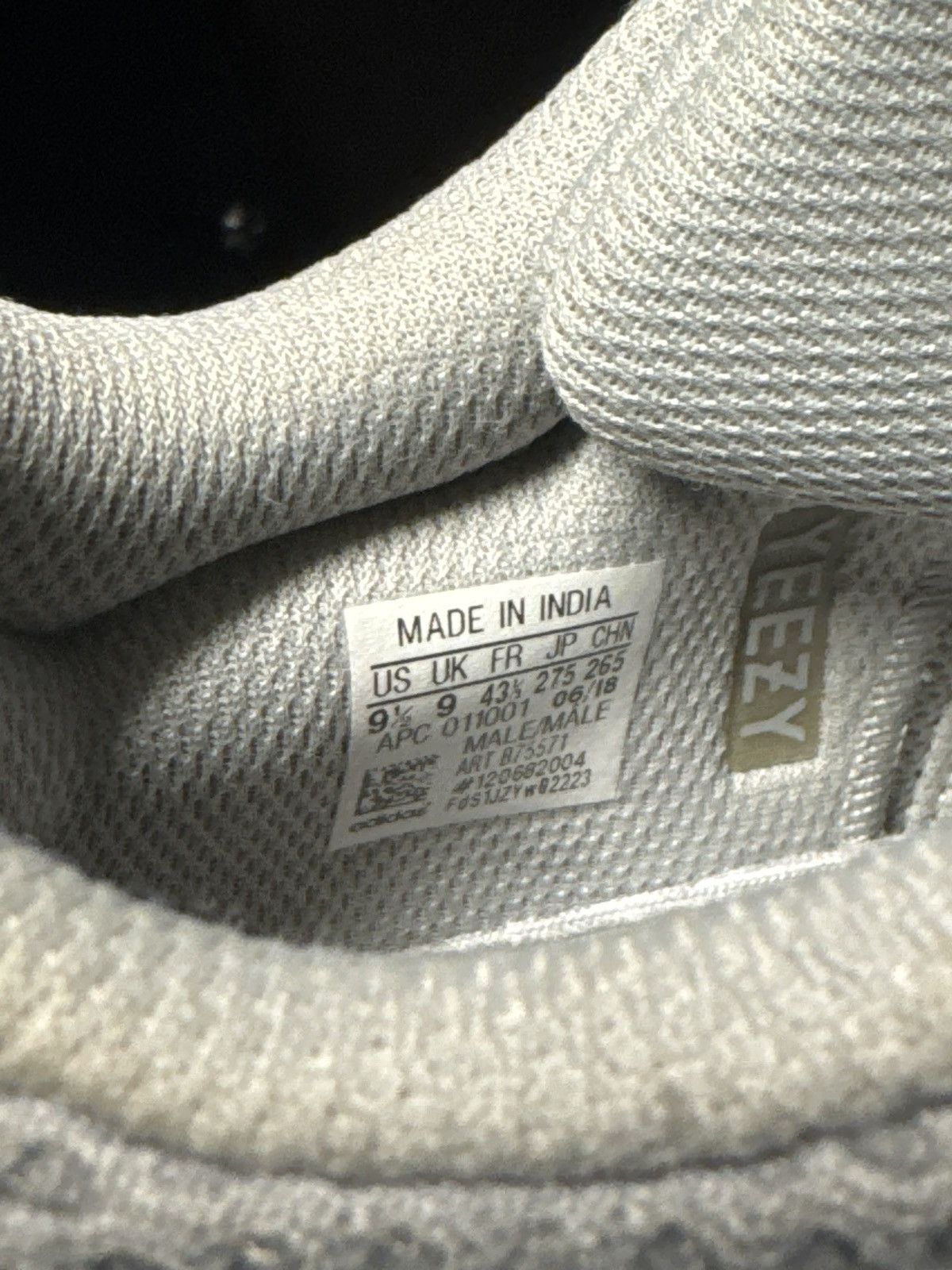Adidas × Kanye West Adidas Yeezy 700 Wave Runner Size US 9.5 / EU 42-43 - 6 Thumbnail