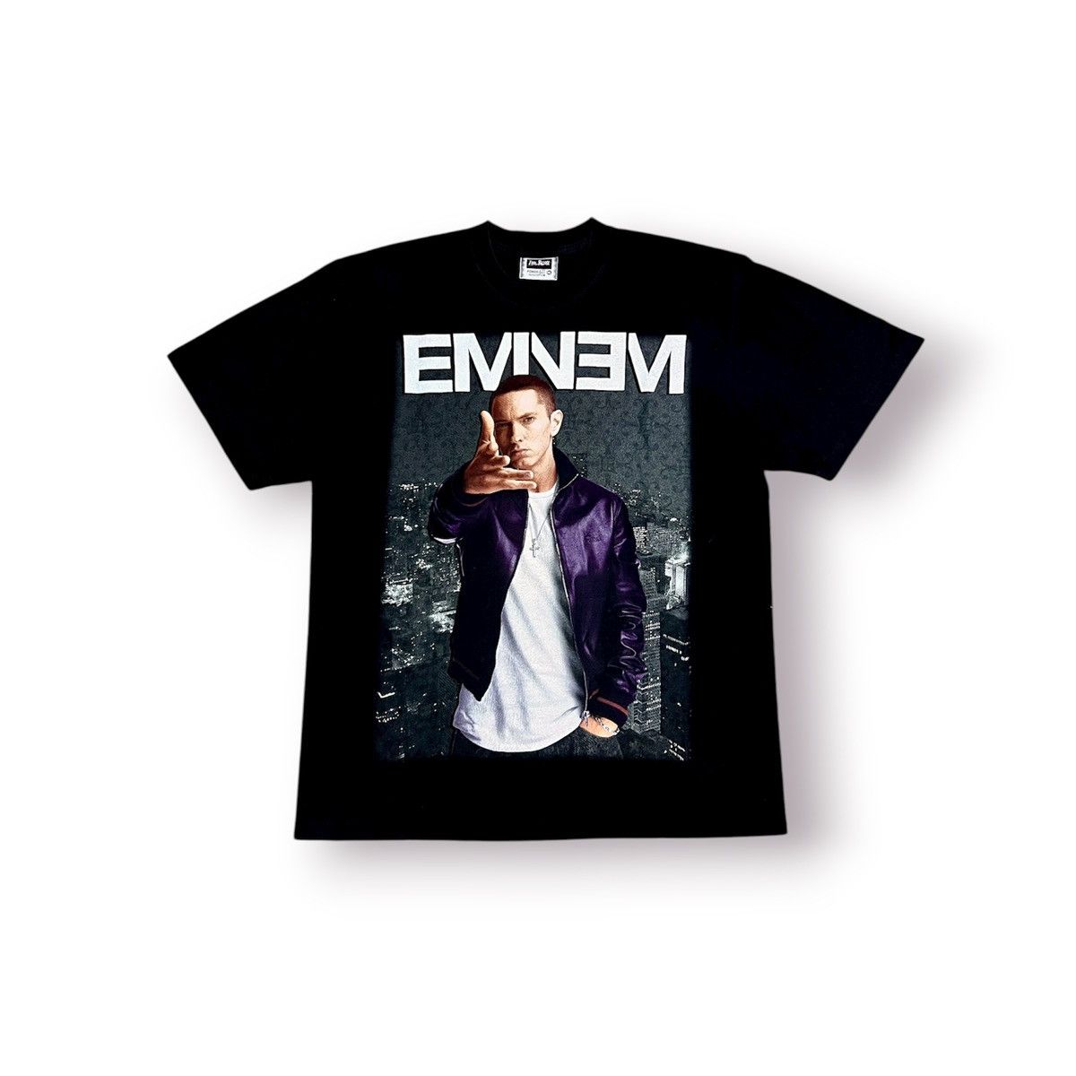 Rap Tees Eminem vintage 2000 Size US XL / EU 56 / 4 - 1 Thumbnail