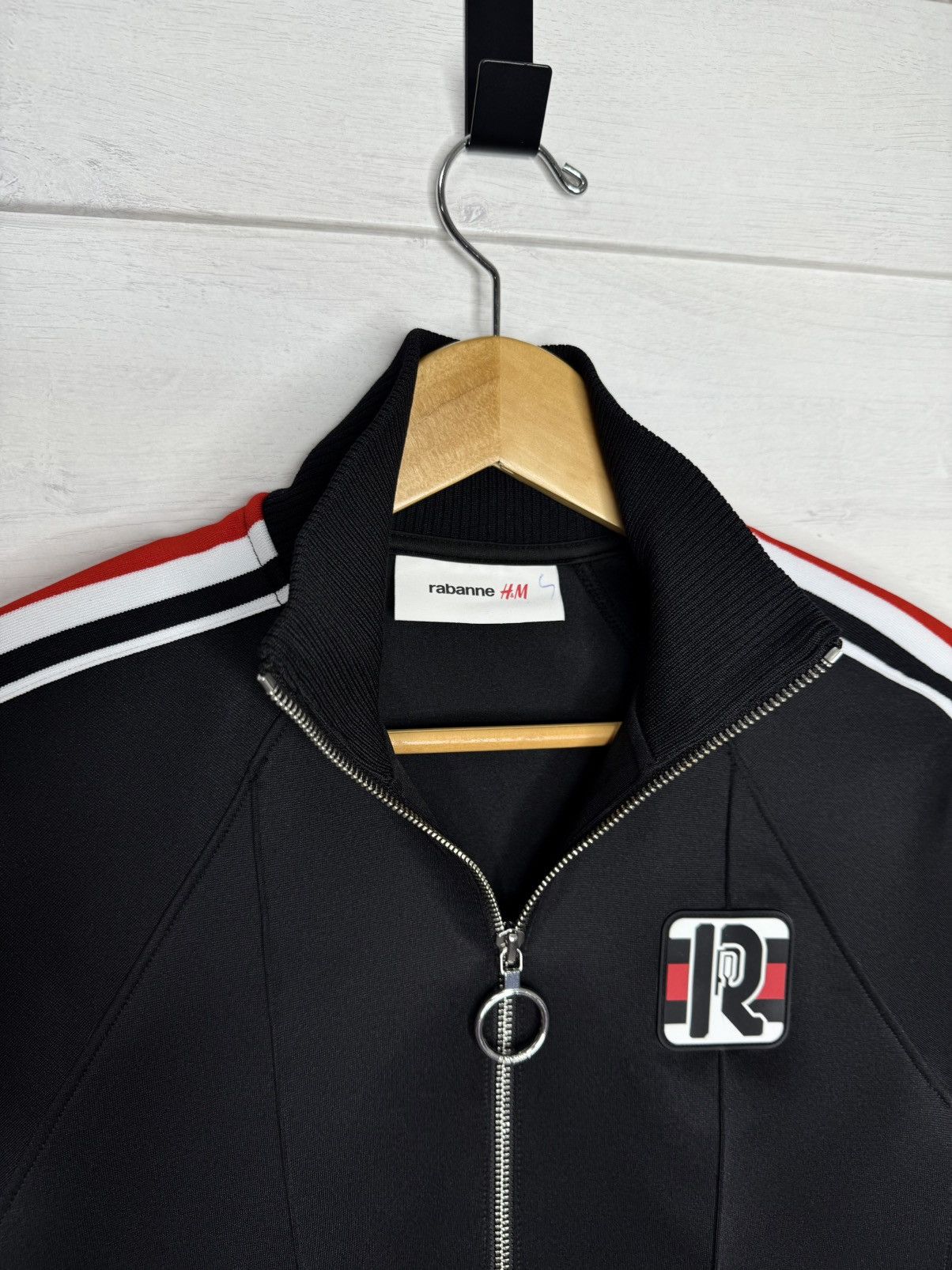 H&M Paco Rabanne x H&M Unisex Full Zip Track Jacket – Size XS Size US XS / EU 42 / 0 - 6 Thumbnail