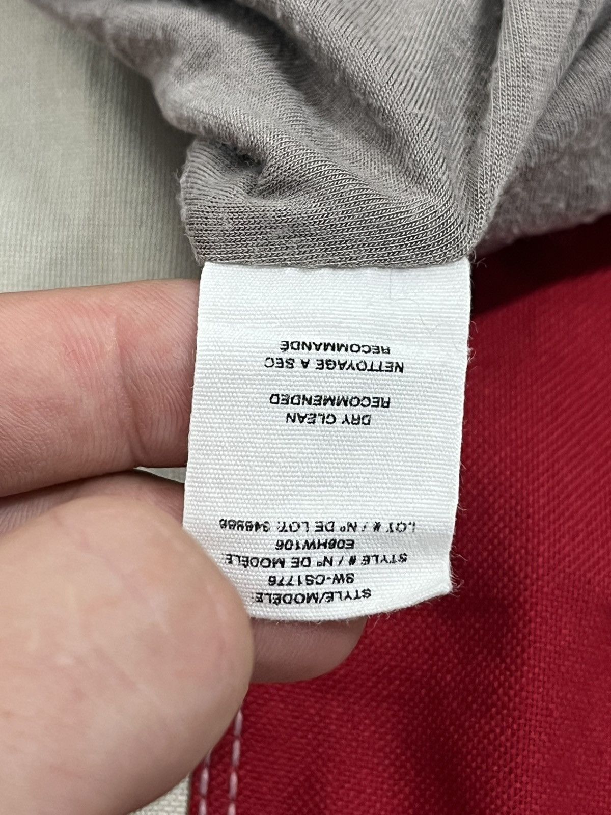 Helmut Lang Helmut Lang Archive Draped Hooded Jacket Size US L / EU 52-54 / 3 - 18 Thumbnail