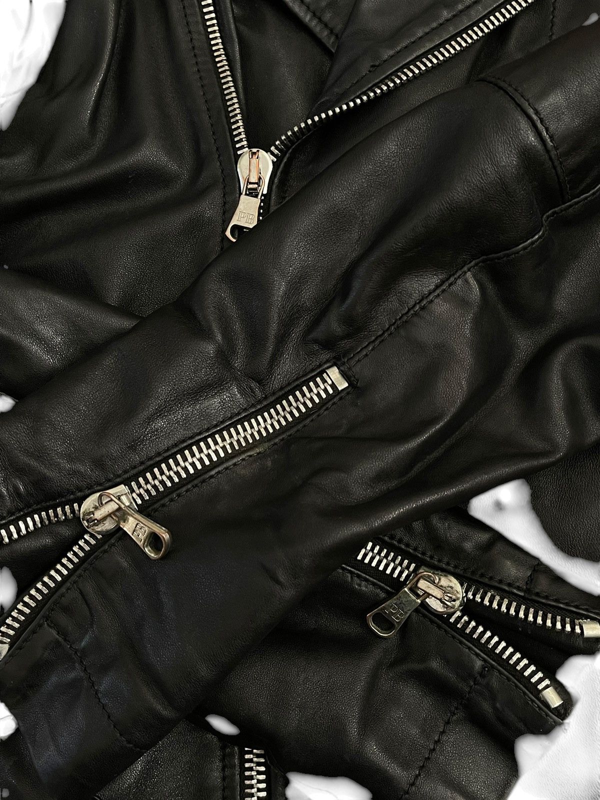 Balmain Balmain biker leather jacket Size US S / EU 44-46 / 1 - 6 Thumbnail